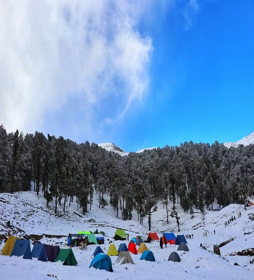 Brahmatal - Indian Mountain Hikes